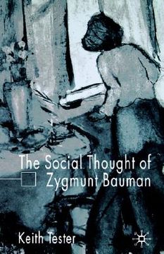 portada the social thought of zygmunt bauman