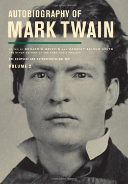 portada Autobiography of Mark Twain, Volume 2: The Complete and Authoritative Edition (Mark Twain Papers)