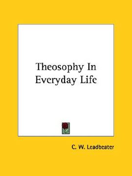 portada theosophy in everyday life (en Inglés)