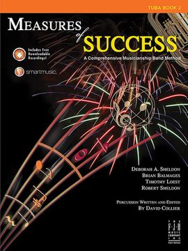 portada Measures of Success Tuba Book 2 (en Inglés)
