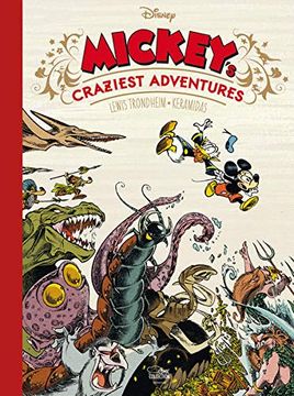 portada Mickey's Craziest Adventures (en Alemán)