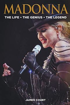 portada Madonna: The Life the Genius the Legend (3) (en Inglés)