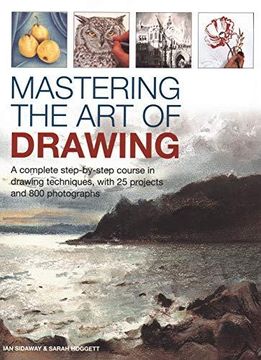 portada Mastering The Art Of Drawing (en Inglés)