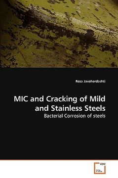 portada mic and cracking of mild and stainless steels (en Inglés)