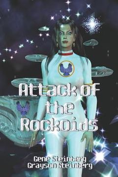 portada attack of the rockoids (en Inglés)
