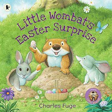 portada Little Wombat's Easter Surprise (in English)