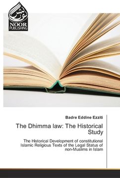 portada The Dhimma law: The Historical Study (en Inglés)