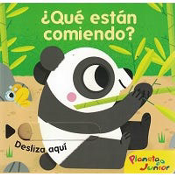 portada Qué Están Comiendo? (in Spanish)