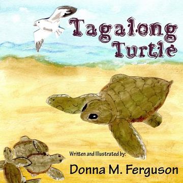 portada Tagalong Turtle (en Inglés)