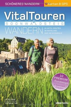 portada Vitaltouren & Soonwaldsteig - Schönes Wandern Pocket mit Detail-Karten, Höhenprofilen und GPS-Daten: 16 Touren zwischen Nahe, Rhein und Hunsrück