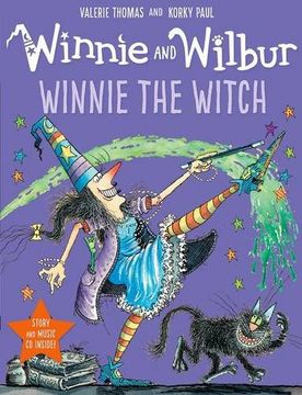 portada Winnie and Wilbur: Winnie the Witch with audio CD