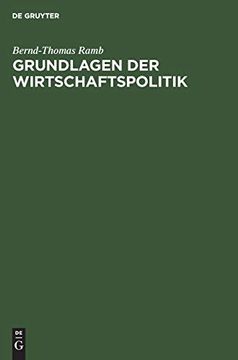 portada Grundlagen der Wirtschaftspolitik (in German)
