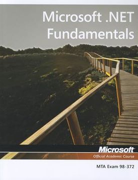 portada microsoft .net fundamentals, exam 98-372