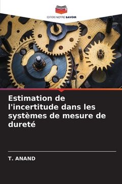 portada Estimation de l'incertitude dans les systèmes de mesure de dureté (en Francés)