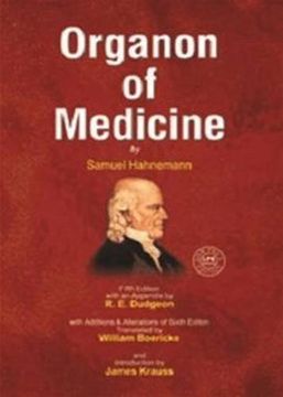 portada Organon of Medicine