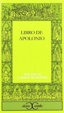 portada Libro de Apolonio (Clasicos Castalia) 