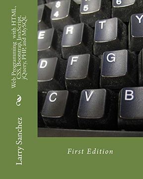 portada Web Programming With Html, Css, Bootstrap, Javascript, Jquery, Php, and Mysql (in English)
