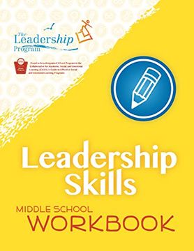 portada Leadership Skills: Middle School Workbook: Violence Prevention Program (in English)