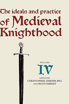 portada medieval knighthood iv: papers from the fifth strawberry hill conference, 1990 (en Inglés)