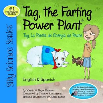 portada Tag, The Farting Power Plant: Silly Science Series #1 (en Inglés)