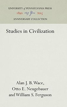 portada Studies in Civilization 