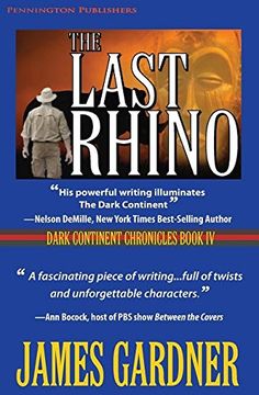 portada The Last Rhino (Dark Continent Chronicles)