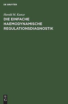 portada Die Einfache Haemodynamische Regulationsdiagnostik (in German)