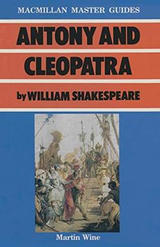 portada Antony and Cleopatra by William Shakespeare (Palgrave Master Guides) (en Inglés)