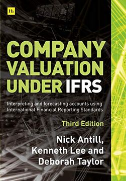 portada Company Valuation Under Ifrs - 3rd Edition: Interpreting and Forecasting Accounts Using International Financial Reporting Standards 