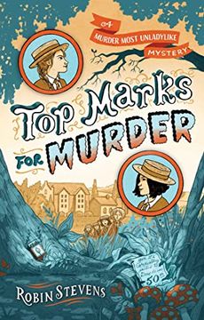 portada Top Marks for Murder (en Inglés)