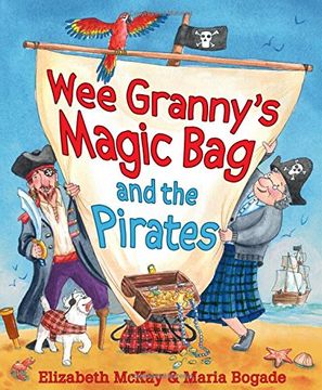portada Wee Granny's Magic Bag and the Pirates (en Inglés)