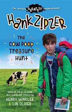 portada Hank Zipzer: The cow Poop Treasure Hunt (in English)