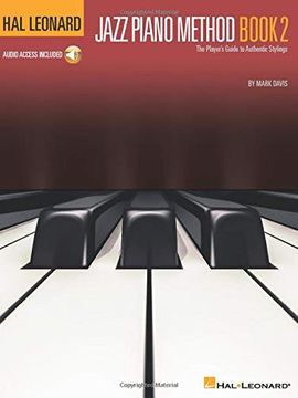 portada Hal Leonard Jazz Piano Method - Book 2: The Player's Guide to Authentic Stylings (en Inglés)