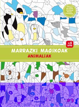 portada Animaliak (Marrazki Magikoak) (in Basque)