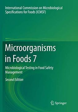 portada Microorganisms in Foods 7: Microbiological Testing in Food Safety Management (en Inglés)