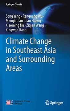 portada Climate Change in Southeast Asia and Surrounding Areas (Springer Climate) (in English)