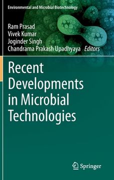 portada Recent Developments in Microbial Technologies (en Inglés)