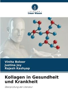 portada Kollagen in Gesundheit und Krankheit (in German)