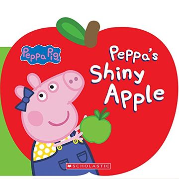 portada Peppa'S Shiny Apple (Peppa Pig) (in English)