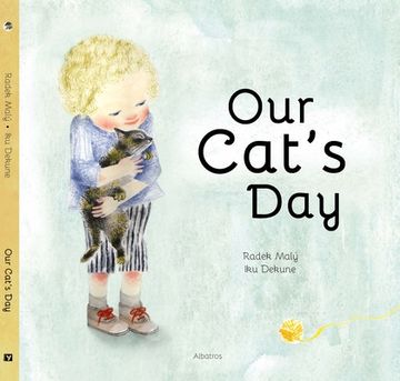 portada Our Cat's Day (in English)
