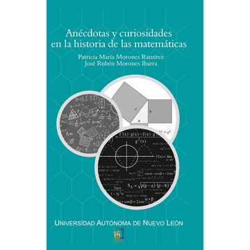 portada Anécdotas y curiosidades en la historia de las matemáticas (in Spanish)