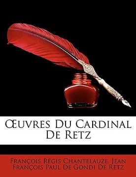 portada Uvres Du Cardinal de Retz (en Francés)