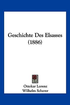 portada Geschichte Des Elsasses (1886) (in German)