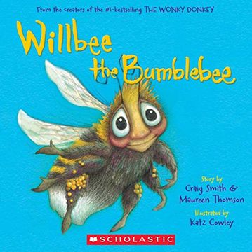 portada Willbee the Bumblebee (en Inglés)