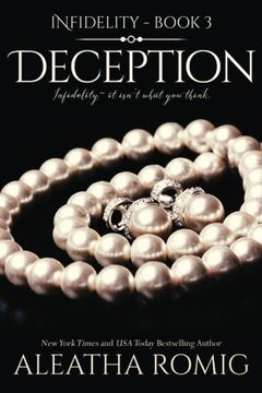 portada Deception (Infidelity) (Volume 3) (en Inglés)