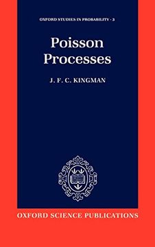 portada Poisson Processes (Oxford Studies in Probability) (en Inglés)