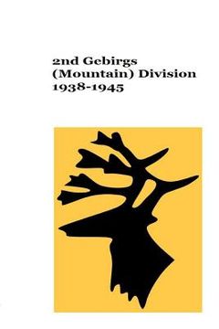 portada 2nd Gebirgs (Mountain) Division 1938-1945 (in English)