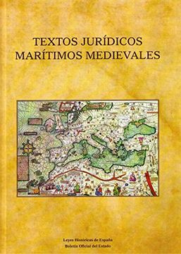 portada Textos Juridicos Maritimos Medievales