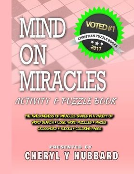 portada Mind On Miracles: Activity and Puzzle Book (Mind On Christians)