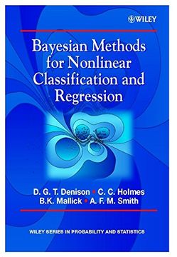 portada Bayesian Methods for Nonlinear Classification and Regression (en Inglés)